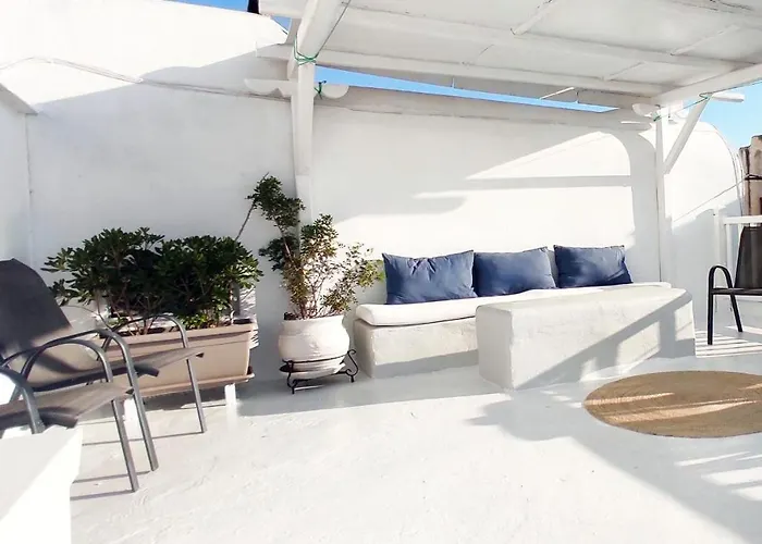 בית נופש Bougainvillea Typical Town House - Private Rooftop Mykonos Town