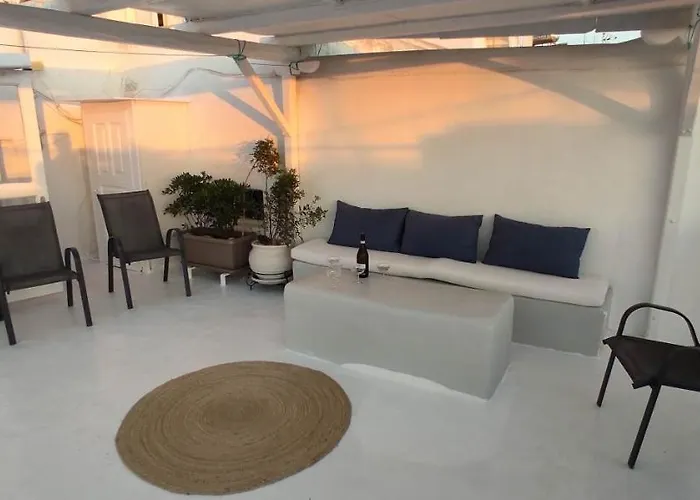 בית נופש Bougainvillea Typical Town House - Private Rooftop