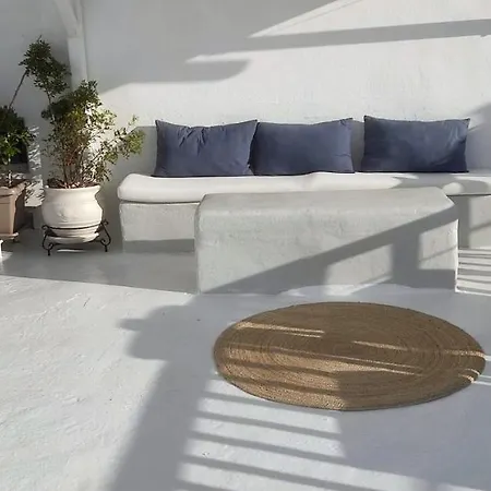 Bougainvillea Typical Town House - Private Rooftop Casa de Férias Mykonos Town