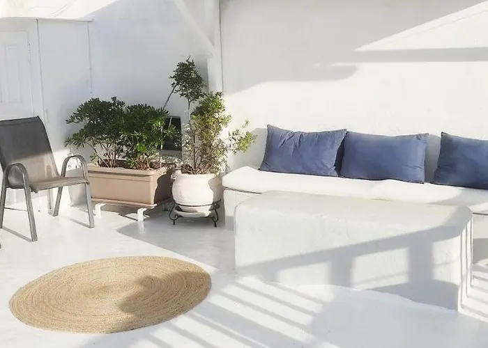 Bougainvillea Typical Town House - Private Rooftop * Mykonos Town